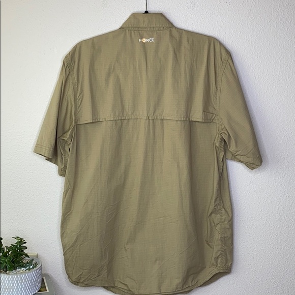 Carhartt Men’s Button Front Shirt Size Medium - Picture 5 of 14